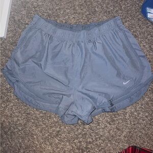 Nike Women's Gray Athletic Shorts